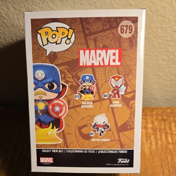 Funko Blue Action Figure Soldier Supreme - Picture 4 of 6